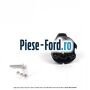 Capac priza carlig remorcare 7 pini cu suruburi Ford S-Max 2007-2014 2.0 TDCi 163 cai diesel