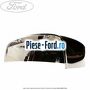 Capac retrovizor stanga, cromat Ford Focus 2011-2014 1.6 EcoBoost 150 cai benzina | Foto 5 #F06E65768A