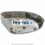 Capac retrovizor stanga, cromat Ford Focus 2011-2014 1.6 EcoBoost 150 cai benzina | Foto 2 #F06E65768A