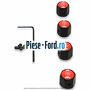 Capace valve Ford Performance negru cu rosu Ford Transit 2014-2018 2.2 TDCi 4x4 155 cai  | Foto 1 #E26D3CBF89