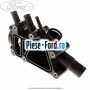 Carcasa termostat Ford Fiesta 2005-2008 1.3 69 cai benzina | Foto 1 #DDC9477512