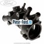 Carcasa termostat Ford Fiesta 2005-2008 1.3 69 cai benzina | Foto 2 #DDC9477512