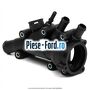 Carcasa termostat Ford Fiesta 2005-2008 1.3 69 cai benzina | Foto 4 #DDC9477512