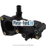 Carcasa termostat pe bloc motor Ford Focus 1998-2004 1.8 TDCi 100 cai diesel | Foto 6 #36B25BE46F