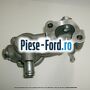 Carcasa termostat pe bloc motor, metalica tip TDCI Ford C-Max 2007-2011 1.8 TDCi 115 cai diesel | Foto 1 #C7614AB18A