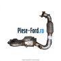 Catalizator Ford Fiesta 2013-2017 1.0 EcoBoost 100 cai benzina