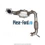 Catalizator Ford Fiesta 2013-2017 1.0 EcoBoost 100 cai benzina