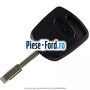 Cheie bruta culoare neagra cu cip Ford Fiesta 2005-2008 1.6 16V 100 cai | Foto 1 #3810B59771 Cheie bruta culoare neagra cu cip Ford Fiesta 2005-2008 1.6 16V 100 cai benzina | Foto 1 #3810B59771