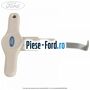 Cheie capac central janta aliaj cu maner Ford Fiesta 1996-2001 1.4 i 16V 90 cai benzina | Foto 2 #FCE8A0B33A