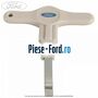 Cheie capac central janta aliaj cu maner Ford Fiesta 1996-2001 1.4 i 16V 90 cai benzina | Foto 3 #FCE8A0B33A
