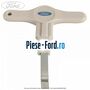 Cheie capac central janta aliaj cu maner Ford Fiesta 2013-2017 1.0 65 cai benzina | Foto 3 #3C98D877F9