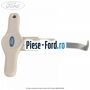 Cheie capac central janta aliaj cu maner Ford Fusion 1.25 75 cai benzina | Foto 2 #CEDF44EE80