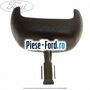 Cheie Ford tip rotund brut tija metalica rotunda Ford Fiesta 2002-2005 ST150 150 cai  | Foto 4 #2DC858D913