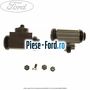 Cilindru receptor frana 19 mm aluminiu Ford Fiesta 2005-2008 1.6 16V 100 cai benzina | Foto 3 #B8531196C5