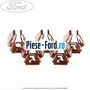 Clema elastica consola centrala metalica Ford Mondeo 2014-2018 1.6 TDCi 115 cai diesel | Foto 3 #1A44DE1880
