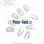 Clema elestica plastic elemente bord Ford Mondeo 2008-2014 2.5 220 cai benzina | Foto 2 #84888CEEA1