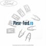 Clema elestica plastic elemente bord Ford S-Max 2007-2014 2.3 160 cai benzina