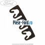 Clema prindere conducta frana forma V Ford Fiesta 2013-2017 1.6 TDCi 95 cai diesel