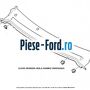 Clema prindere grila parbriz inferioara Ford C-Max 2007-2011 1.6 TDCi 101 cai diesel | Foto 4 #87391BC855