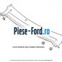 Clema prindere grila parbriz inferioara Ford Fiesta 2013-2017 1.0 EcoBoost 100 cai benzina | Foto 3