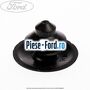 Clips brida frana de mana Ford Fiesta 2013-2017 1.6 TDCi 95 cai diesel