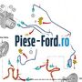 Clips conducta frana 3 Ford Tourneo Custom 2014-2018 2.2 TDCi 100 cai diesel | Foto 3