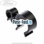 Clips cu cap rotativ prindere furtun apa radiator habitaclu Ford Fiesta 2002-2005 1.4 TDCi 68 cai  | Foto 5 #0EE65FF723