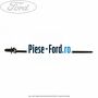 Clips cu colier instalatie electrica model 2 Ford Fiesta 2013-2017 1.0 EcoBoost 100 cai benzina