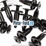 Clips cu surub prindere elemente interior Ford Focus 2011-2014 1.6 Ti 85 cai benzina