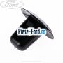 Clips negru prindere lampa stop Ford Cougar 2.0 16V 131 cai benzina