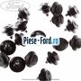 Clips prindere bara fata , ornament usa fata Ford Fiesta 2002-2005 1.4 TDCi 68 cai  | Foto 2 #A271CBB6C2
