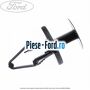 Clips prindere carcasa acumulator, grila parbriz Ford Focus 2014-2018 1.5 TDCi ECOnetic 105 cai diesel | Foto 3 #660807F450