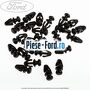 Clips prindere cheder prag sau tapiterie interior Ford Transit 2006-2014 2.2 TDCi 136 cai diesel | Foto 1 #D238AA0F75