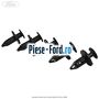 Clips prindere elemente caroserie Ford Focus 2014-2018 2.0 ST 250 cai  | Foto 5 #3F5E39C9D1