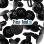 Clips prindere ornamente interior, deflector aer Ford Fiesta 2013-2017 1.5 TDCi 100 cai diesel | Foto 3 #CFCA281FD6