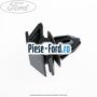 Clips prindere prag plastic culoare negru
