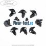 Clips prindere prag plastic culoare negru Ford Focus 2014-2018 2.0 ST 250 cai benzina | Foto 3 #C11984E4F9