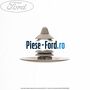 Clips prindere tapiterie plafon gri inchis Ford Fiesta 2013-2017 1.0 EcoBoost 100 cai benzina