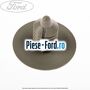 Clips prindere tapiterie plafon gri inchis Ford Kuga 2013-2016 2.0 TDCi 136 cai diesel | Foto 1 #2DC67618F1