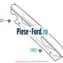 Clips rotund prindere lampa stop Ford Focus C-Max 2003-2007 1.8 120 cai benzina