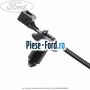 Colier cu clips prindere cablu amortizor cu IVD Ford S-Max 2007-2014 2.5 ST 220 cai benzina