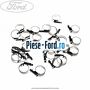 Colier furtun apa 32 mm Ford Galaxy 2000-2006 1.9 TDI 130 cai diesel