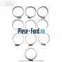 Colier furtun apa 80 mm Ford Galaxy 2000-2006 1.9 TDI 130 cai diesel | Foto 6 #27AEDAD1A6