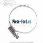 Colier furtun apa, bieleta directie, carcasa filtru aer Ford Escort 1995-1998 1.6 16V 4x4 90 cai benzina | Foto 1 #63CA2BB125