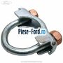 Colier teava esapament 43 MM Ford Focus 2004-2007 1.8 TDCi 115 cai diesel