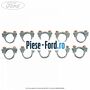 Colier teava esapament 47.5 MM Ford Fiesta 1989-1996 1.4 75 cai benzina | Foto 2 #183D5B3A3C