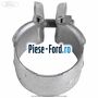 Colier teava esapament 48 mm Ford Focus 2019-2023 1.5 EcoBoost 182 cai benzina