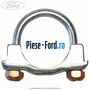 Colier teava esapament 50.5 MM Ford C-Max 2011-2015 1.6 Ti 105 cai benzina