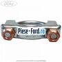 Colier teava esapament 50.5 MM Ford Fiesta Active 2018-2023 1.5 TDCi 120 cai diesel | Foto 3 #67A9643663