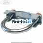Colier teava esapament 50.5 MM Ford Focus 2011-2014 1.6 EcoBoost 150 cai benzina | Foto 1 #9BDE763922